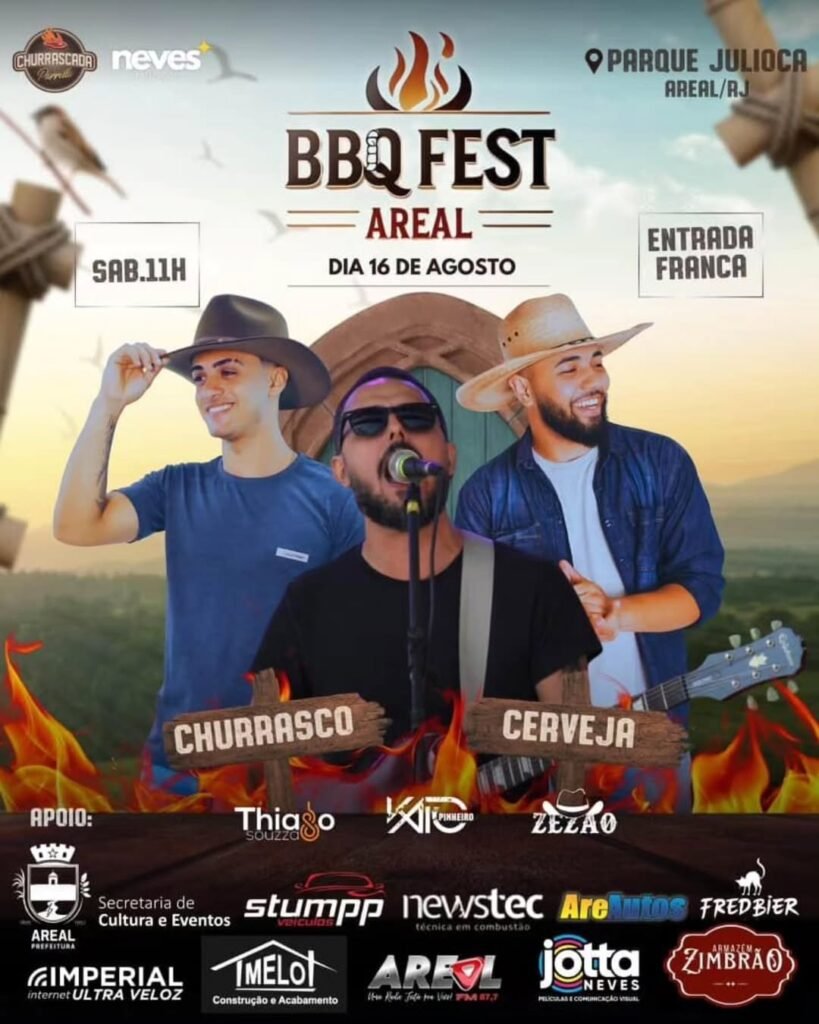 BBQ Fest Areal 2025