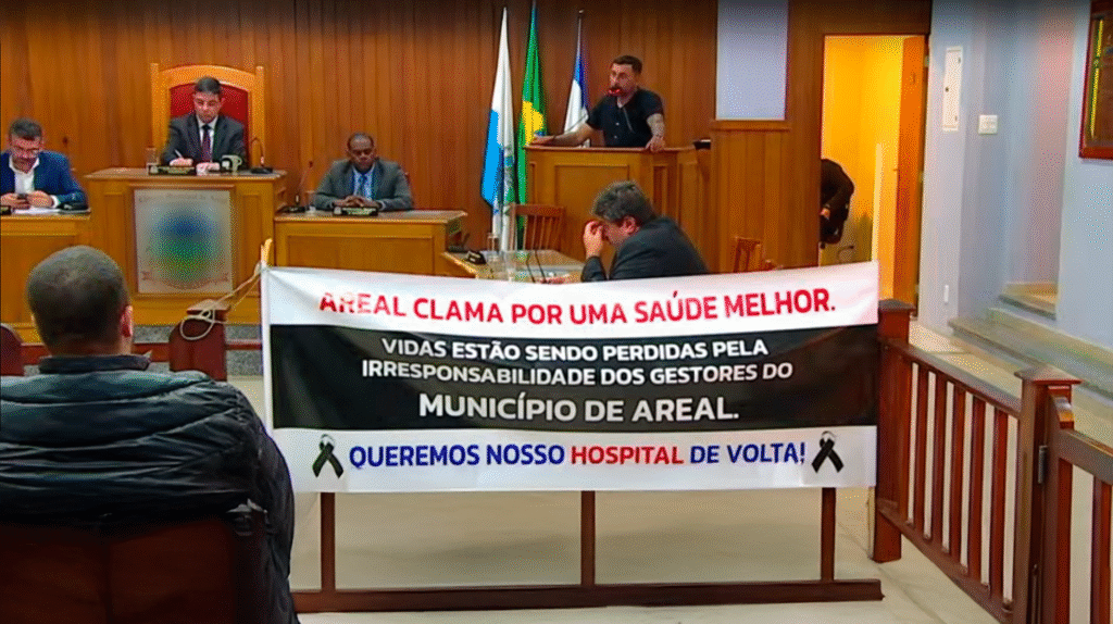 Areal clama por saúde