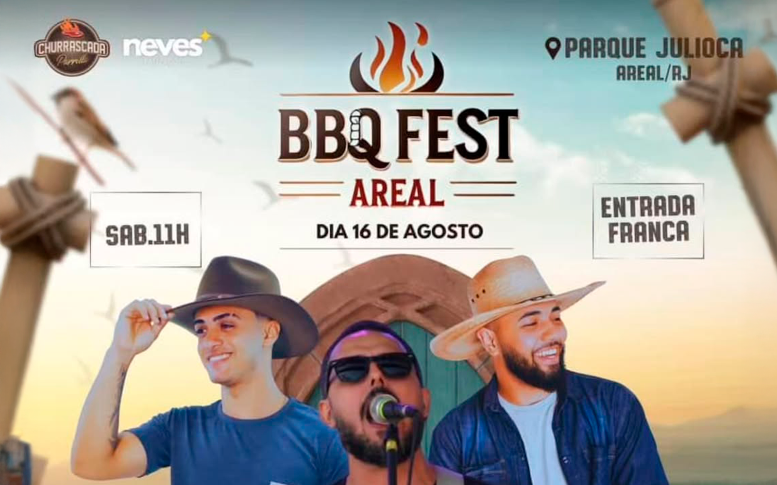 BBQ Fest Areal 2025